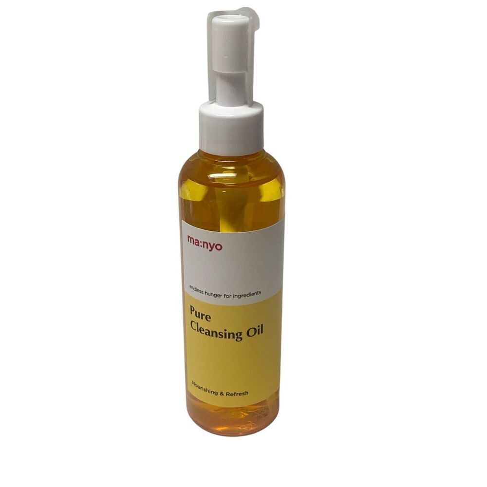ma:nyo Pure Cleansing Facial Oil‎ 200ml NWOB